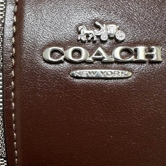 Coach Nolita Barrel Bag In Signature Jacquard - Picture 9 of 11